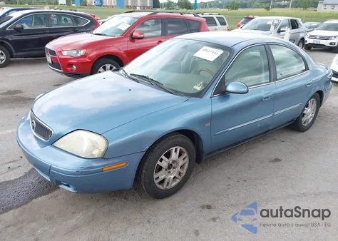 2005 Mercury Sable Ls из США, поврежденный, VIN 1MEFM55S65A609454